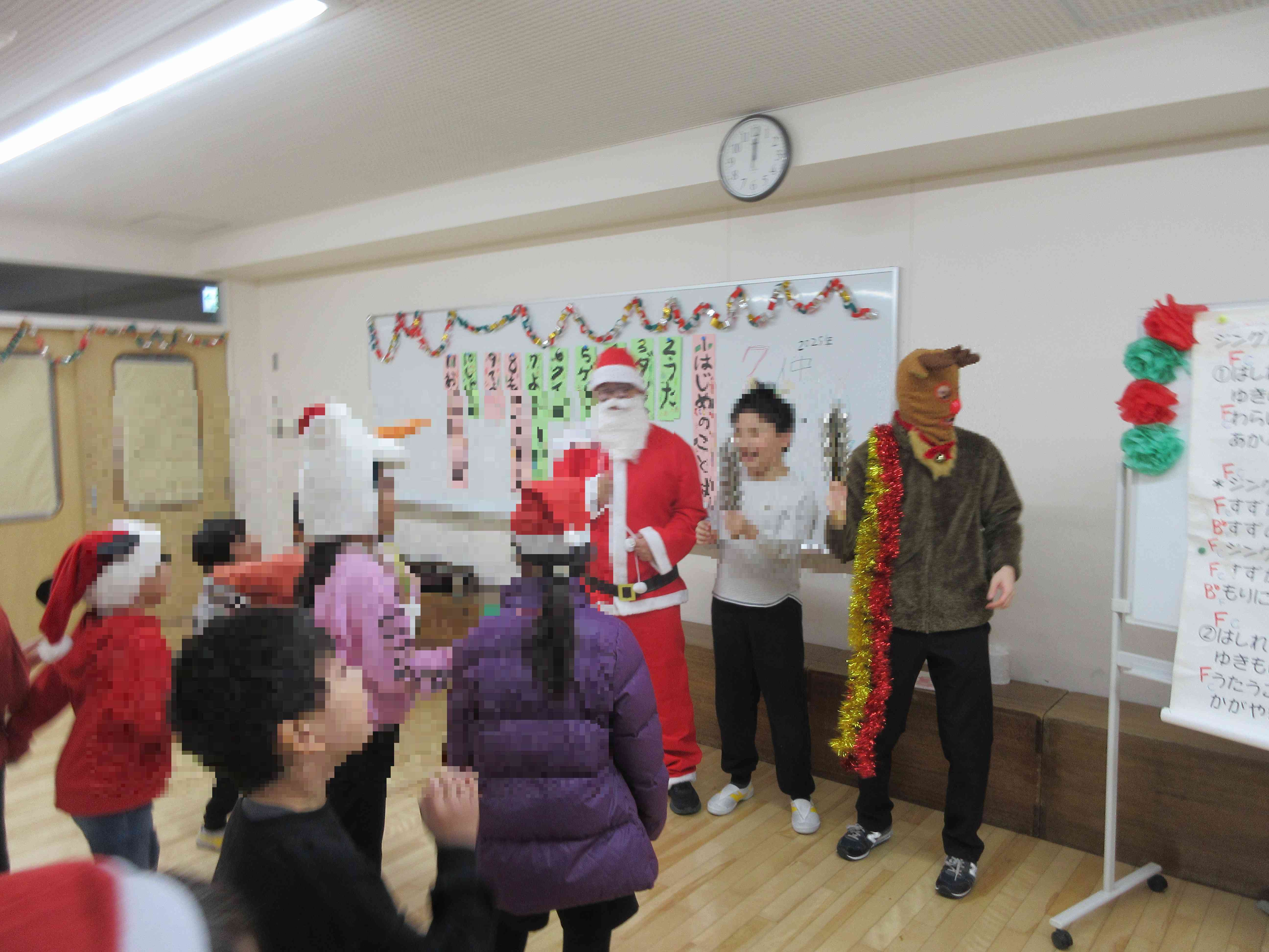 クリスマス会・⑤