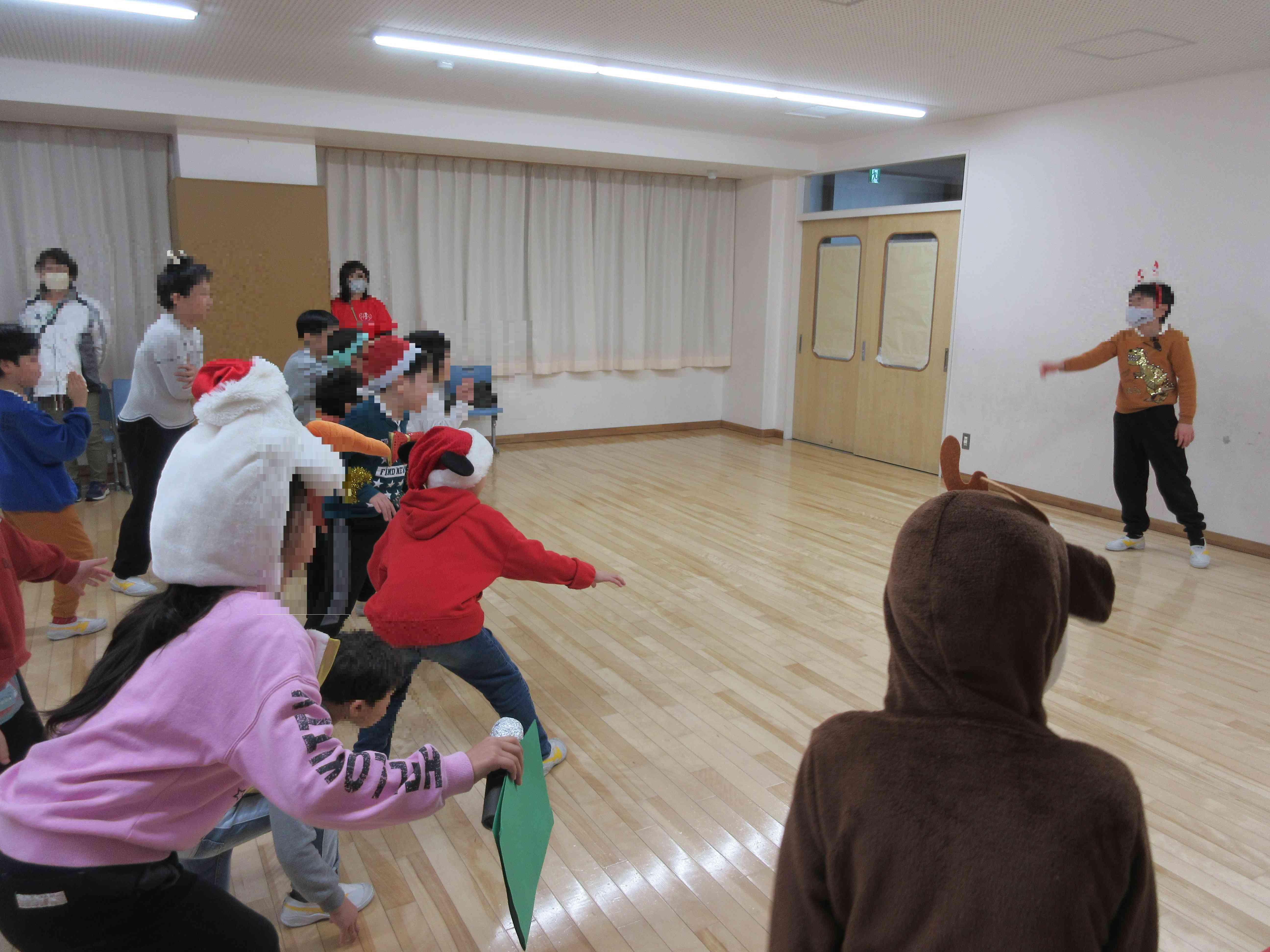 クリスマス会・④